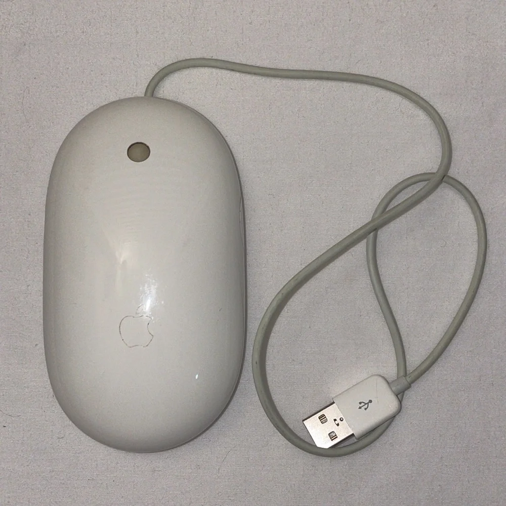 Apple USB Wired Mighty Mouse